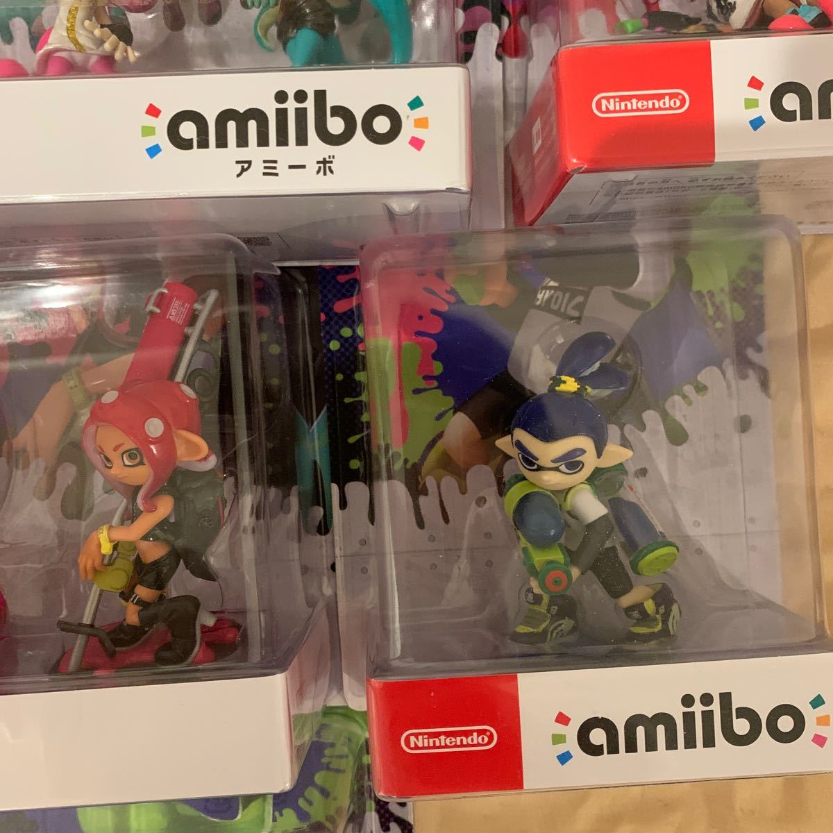 スプラトゥーン amiibo 13種類 コンプ スプラトゥーン amiibo 13種類 コンプ