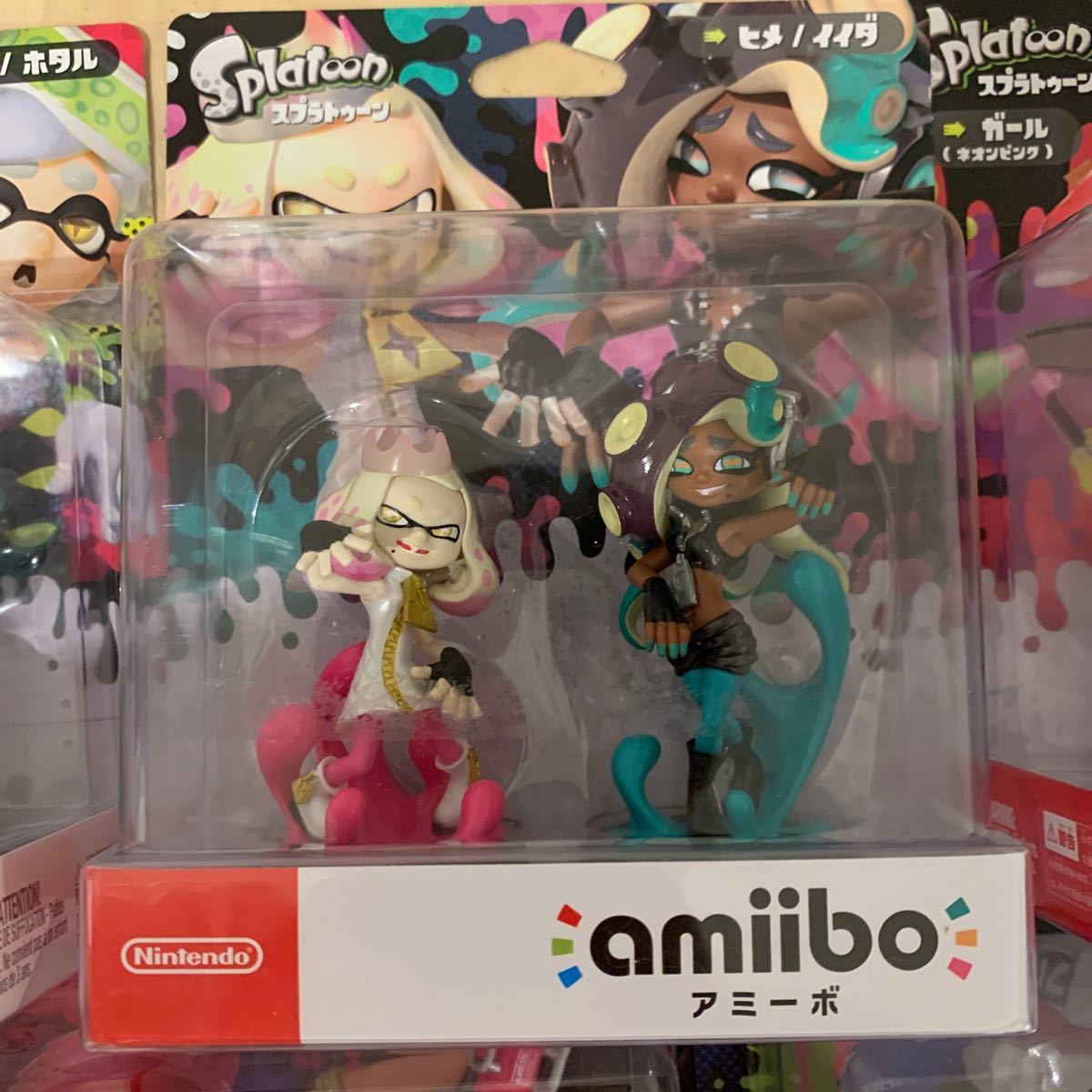 スプラトゥーン amiibo 13種類 コンプ スプラトゥーン amiibo 13種類 コンプ