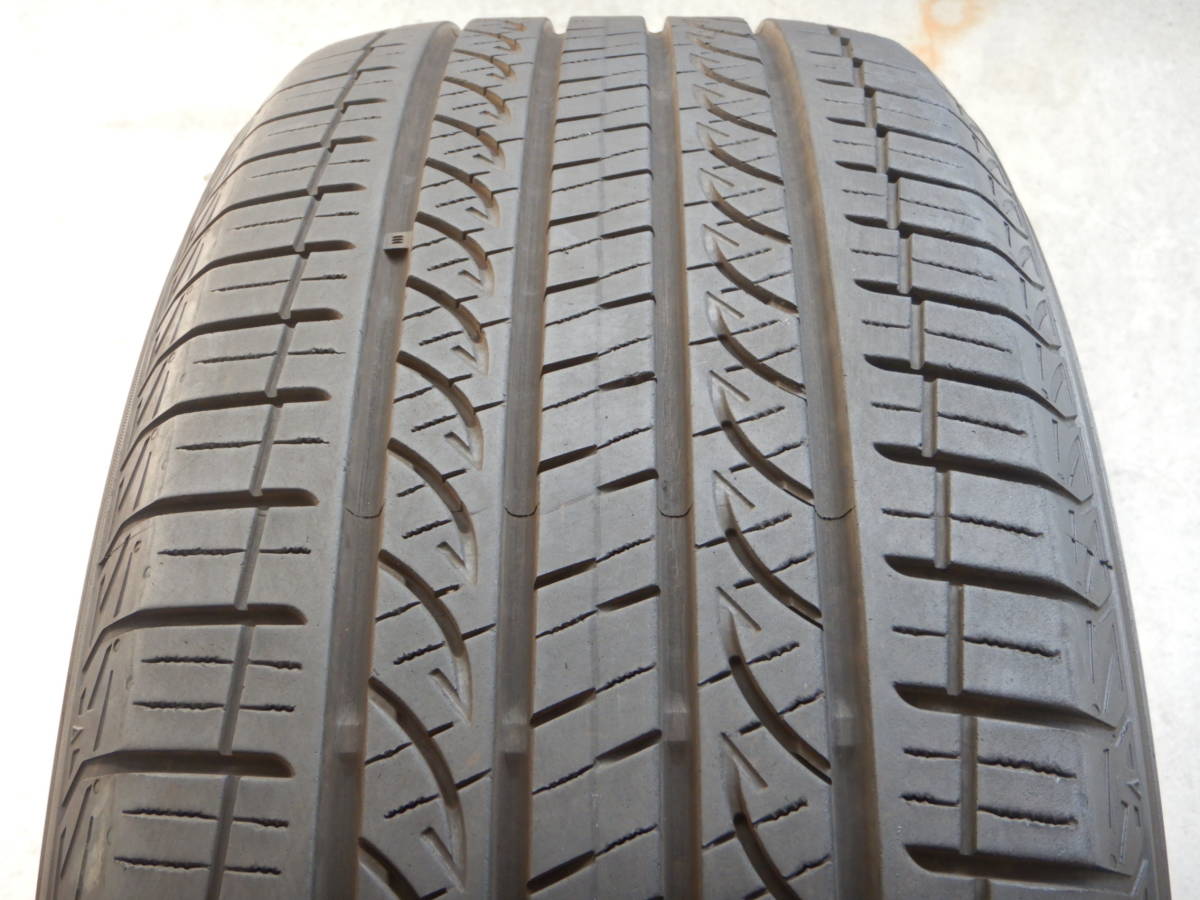 美品 YOKOHAMA AVID GT 235/55R19 101V 4本組 2020年_画像4