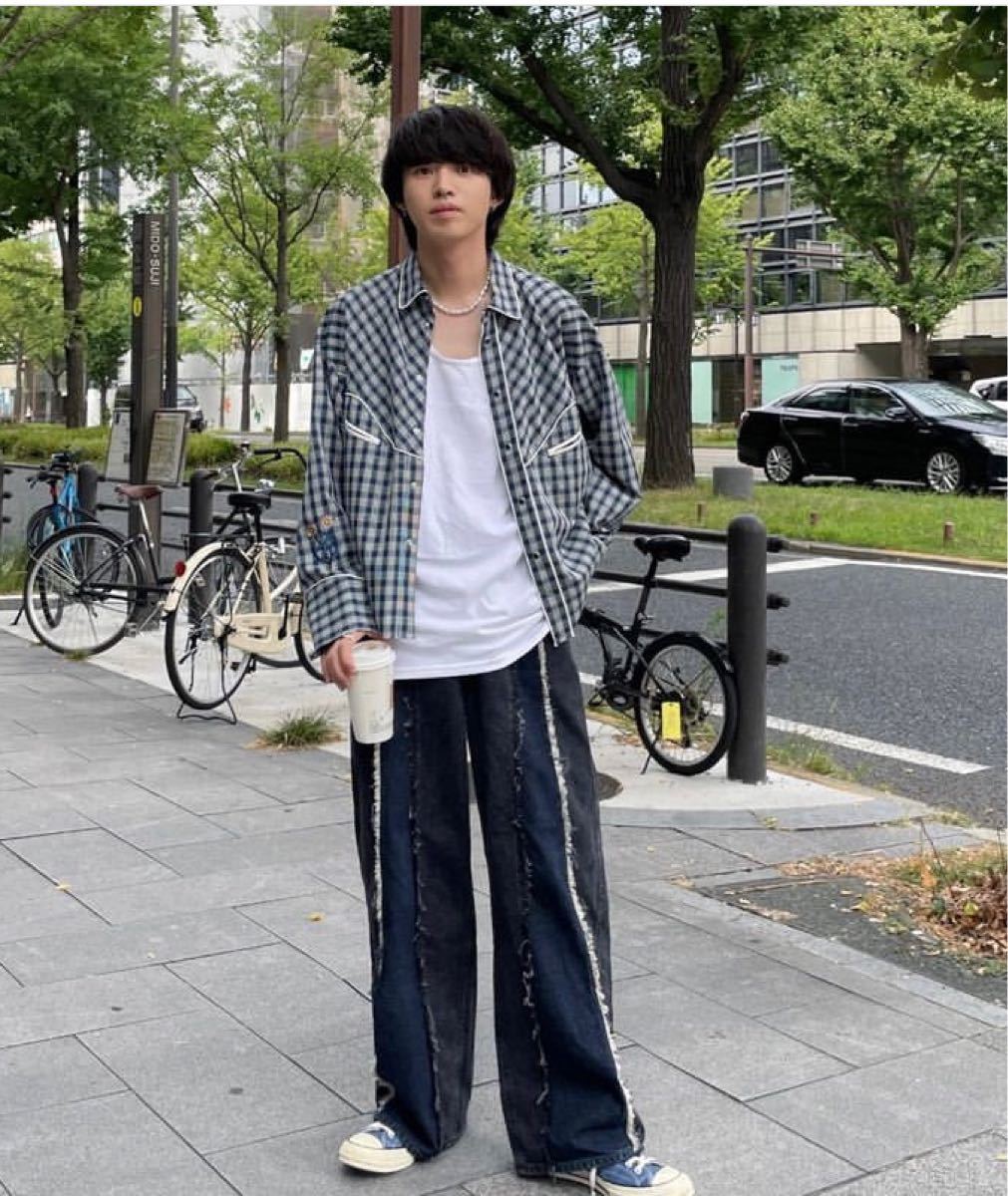 jieda SWITCHING OVER DENIM PANTS サイズ2 | ekkiranaroh.org