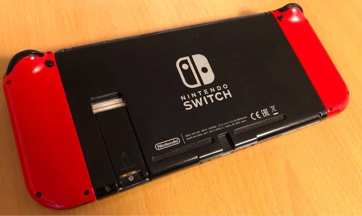 Nintendo Switch スーパーマリオ オデッセイセット 任天堂 ゲーム機本体 ソフト付き