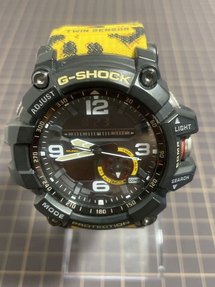 G-SHOCK マッドマスターNPO法人 WILDLIFE PROMISING コラボレーション