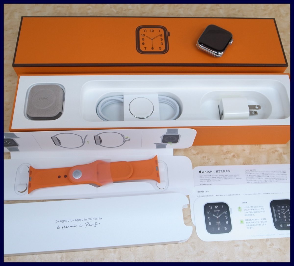 TA452【本物保証】 エルメス アップルウォッチ Apple Watch Hermes シリーズ4 GPS+Cellularモデル 40mm
