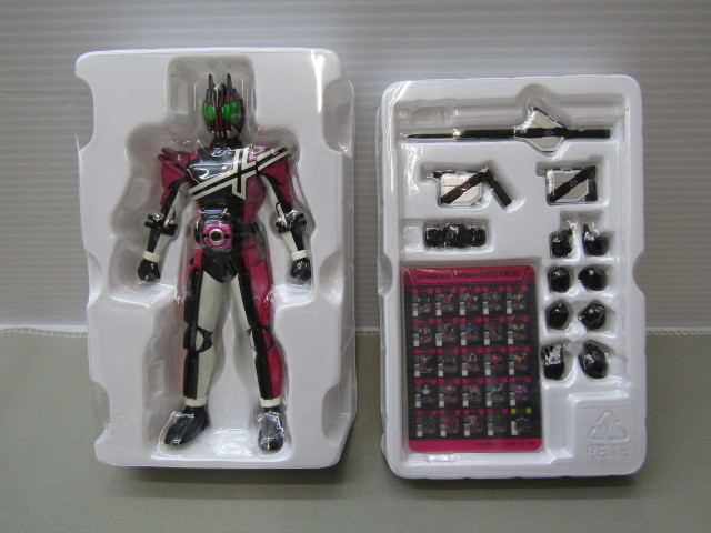 真骨彫製法 仮面ライダーディケイド コンプリート ネオディケイ