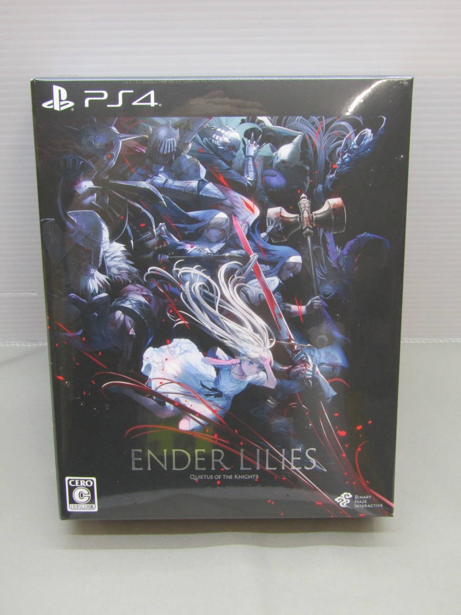 48-KG792-80s PS4 ENDER LILIES エンダーリリーズ 数量限定 アート