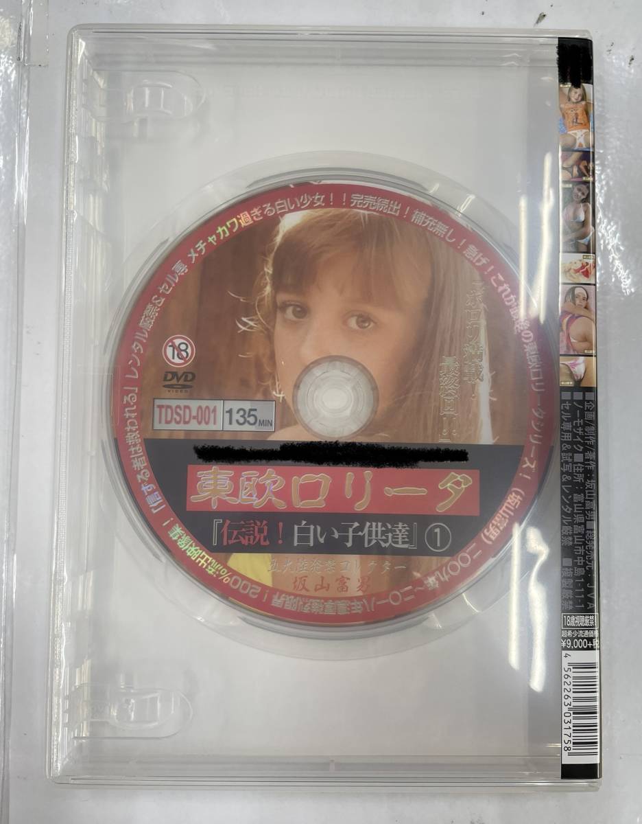 東欧ロリータ 伝説！白い子供達 1 日本ビデオエージェンシー イメージ アイドル DVD 坂山富男 2