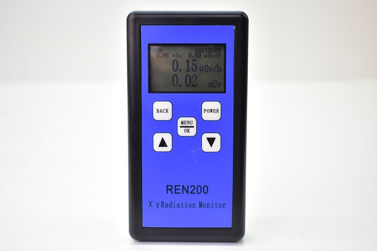 REN200 携帯型 放射線測定器[ガイガーカウンター][X線][ガンマ線][k3]M_画像1
