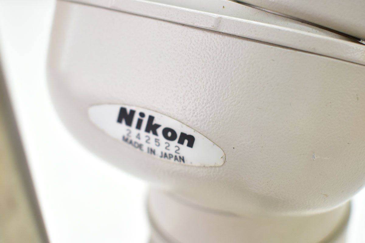 Nikon OBJ.2× 双眼 実体顕微鏡 20×/12 A.L.5 [ニコン][実験][観察][検査]M_画像6