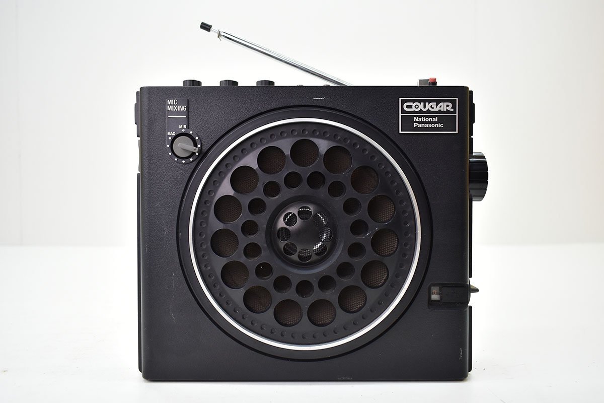 National Panasonic RF-888 COUGAR BCLラジオ ナショナル パナソニック 