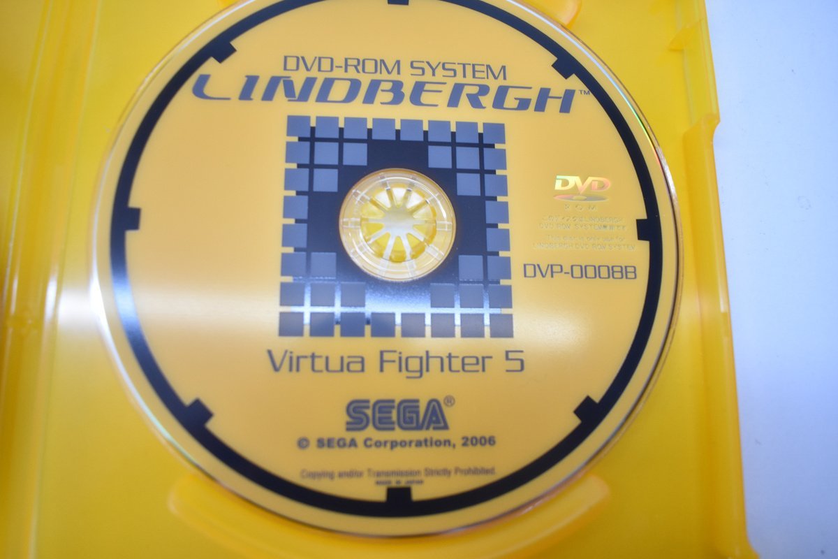  Virtua fighter 5 LINDBERGH case for DVD disk connector etc. together [SEGA][Virtua Fighter5 R][ version up ][ up te-to]H