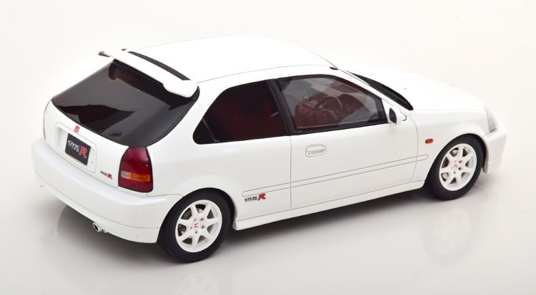 オットー 1/18 ホンダ シビック EK9 タイプR ホワイト 1997 Otto
