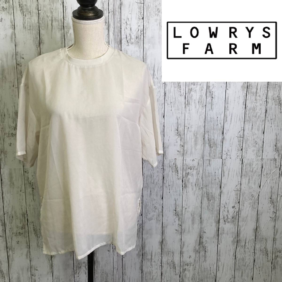 LOWRYS FARM トップス - シャツ