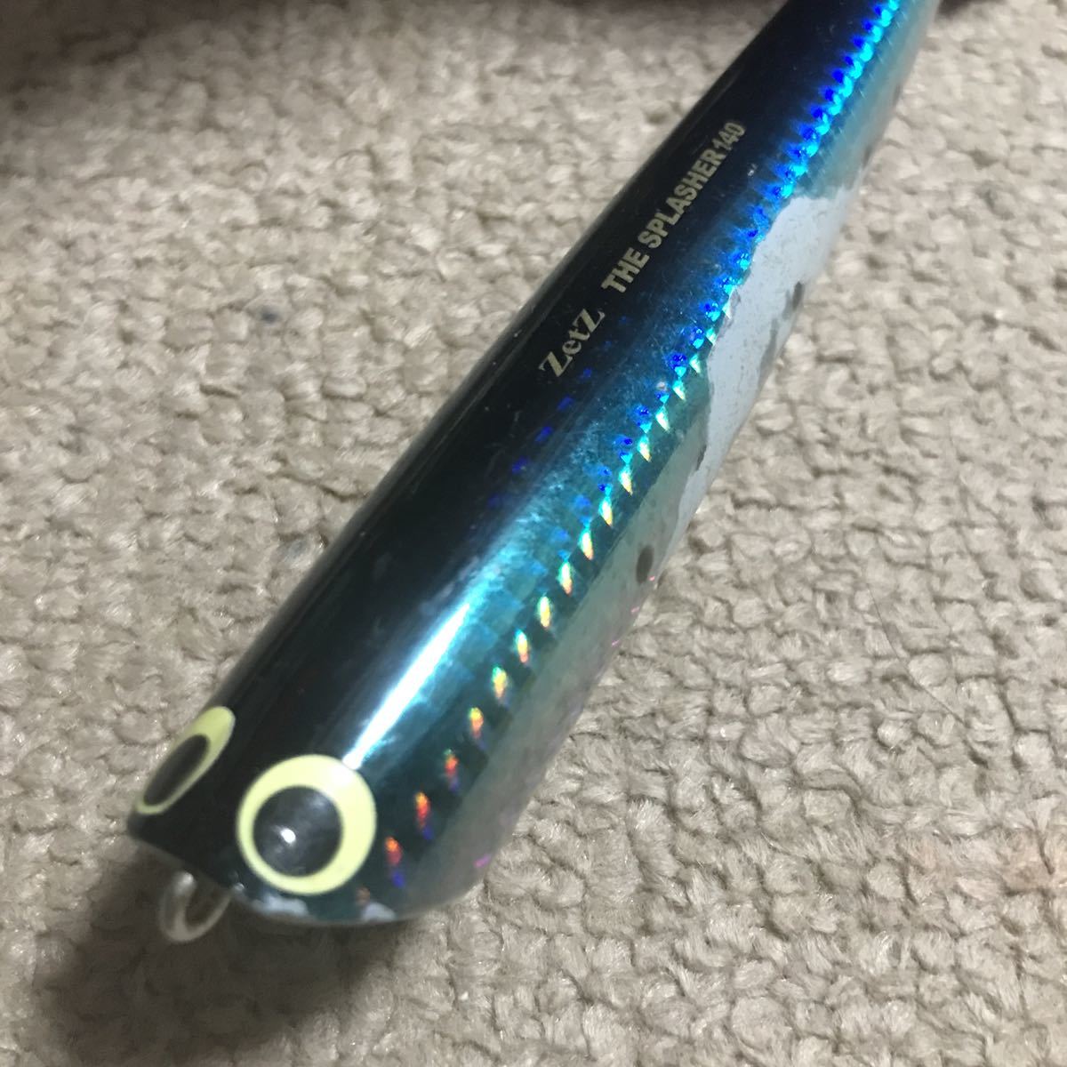 ZetZ THE SPLASHER 140 ゼッツ スプラッシャー140 送料無料 ZetZ THE SPLASHER 140 ゼッツ スプラッシャー140 送料無料