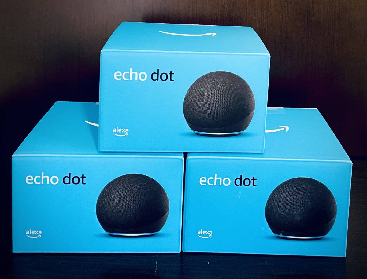 新品未使用Echo Dot (エコードット) 第5世代 チャコール