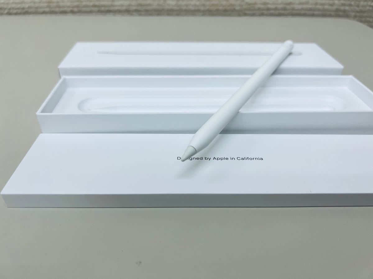 Apple アップルペンシル 第2世代 中古品 美品 動作確認済 ペン先交換済
