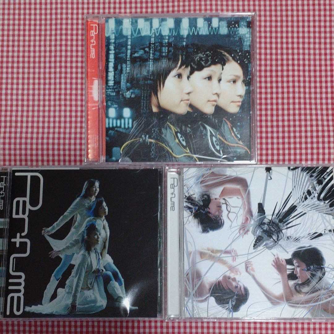 Perfume 初期シングル3枚セット リニアモーターガール コンピューター