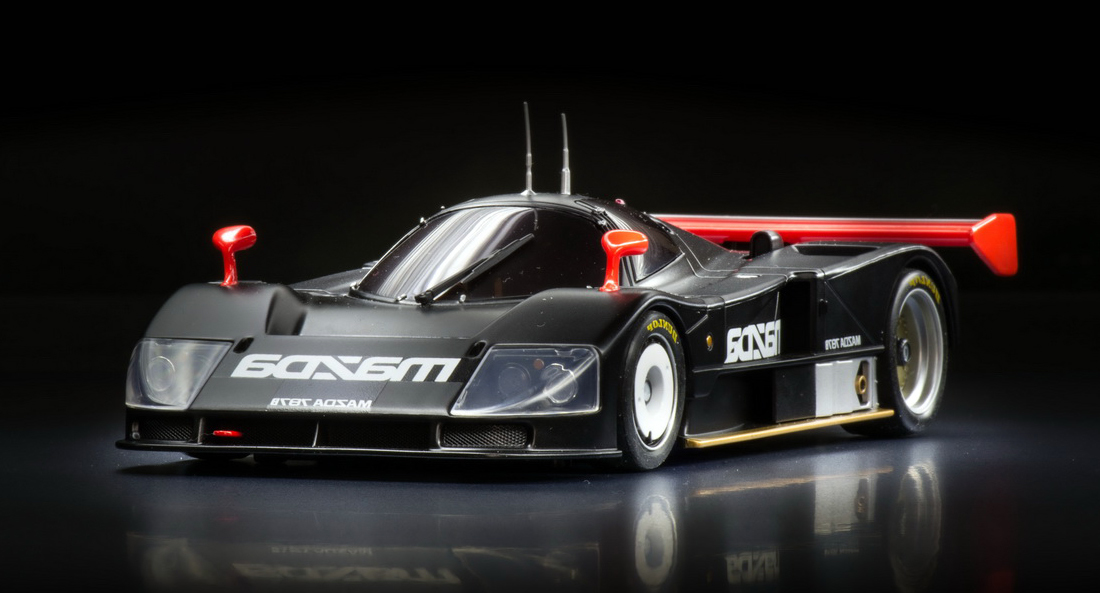 □□京商 Mini-z Racer MZP323T MAZDA 787B Test Car item details