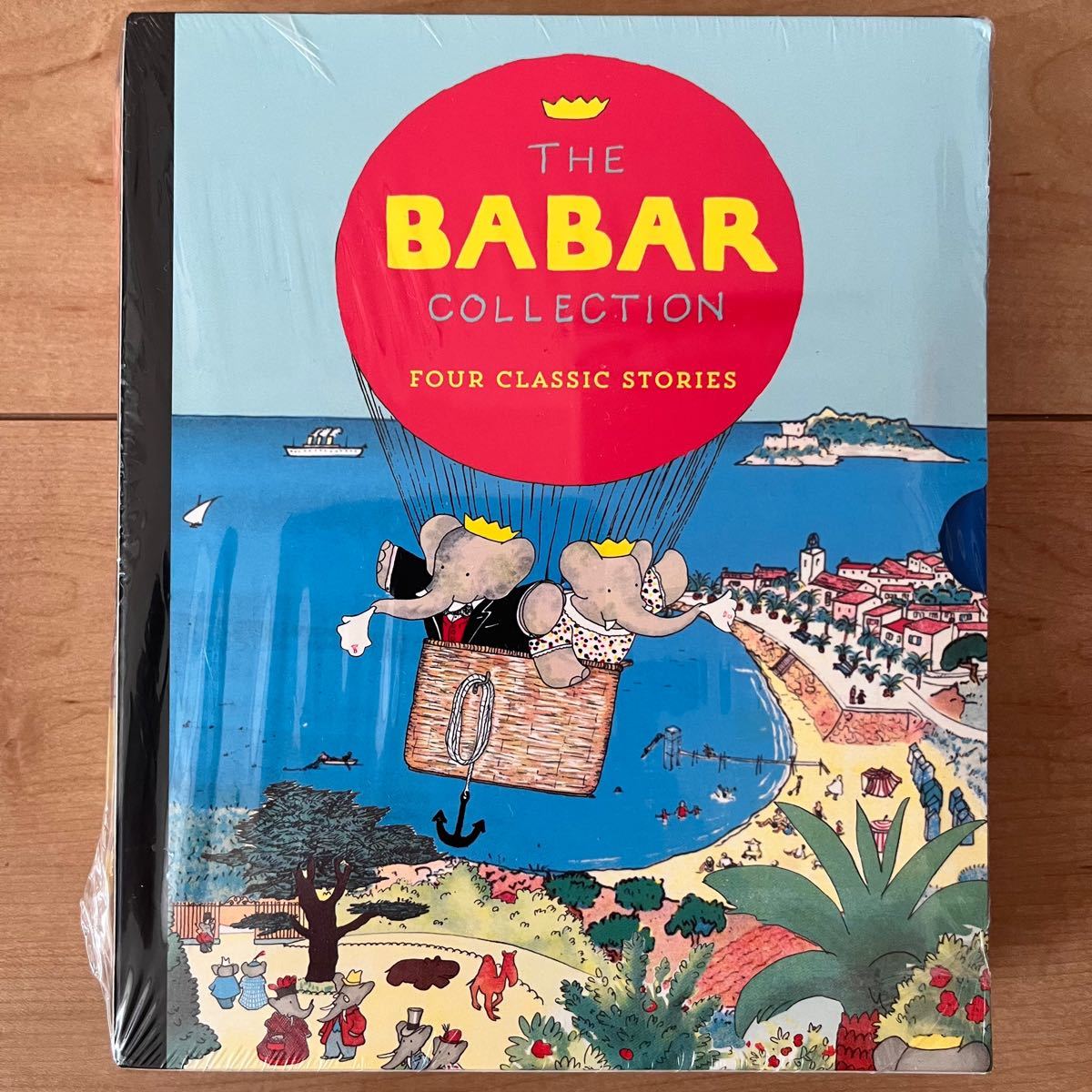 【SALE】The Babar Collection 定番のハードカバー英語絵本4冊