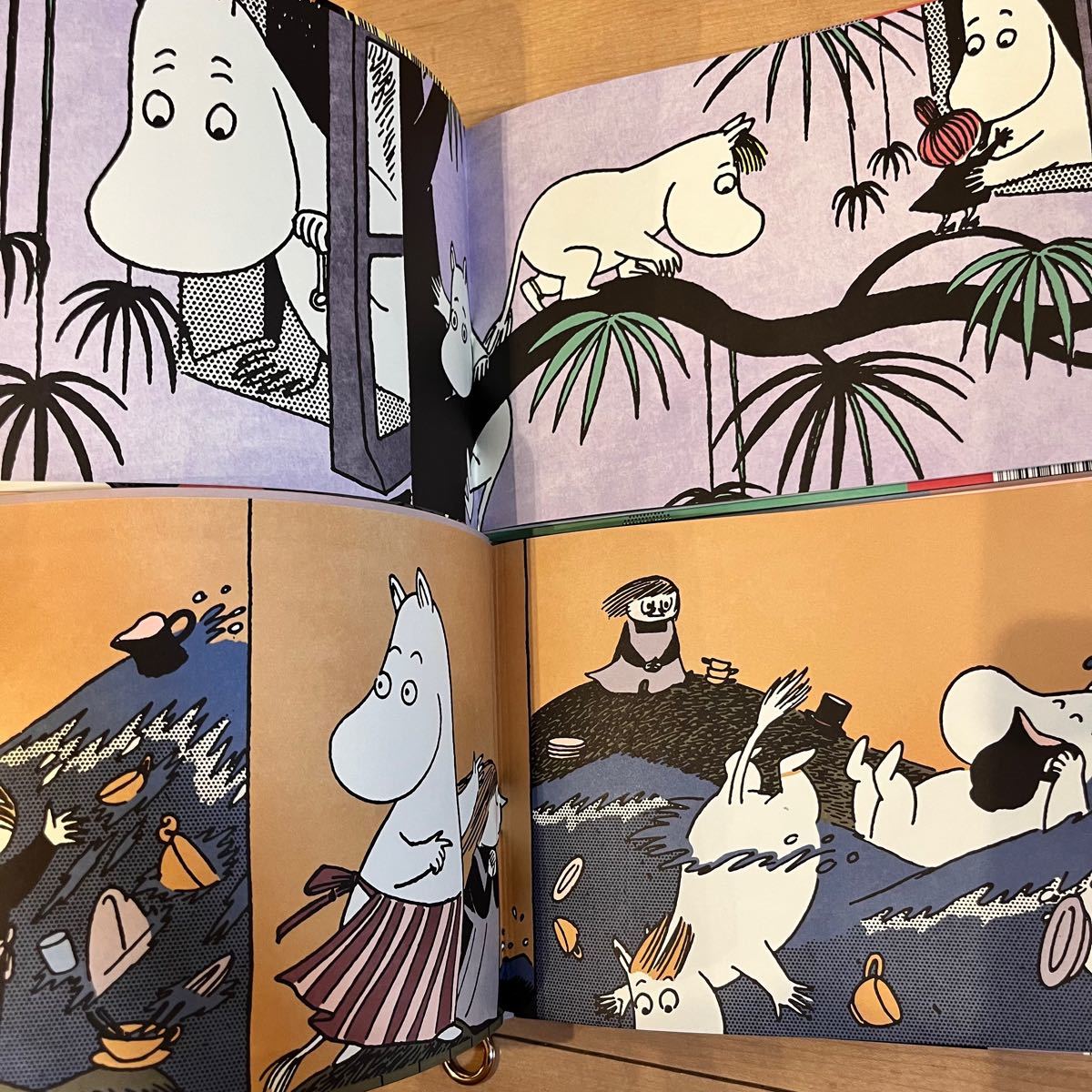 Moominまんが&Graphic Novelsクラシック ムーミン英語絵本8冊 Moominまんが&Graphic Novelsクラシック ムーミン英語絵本8冊