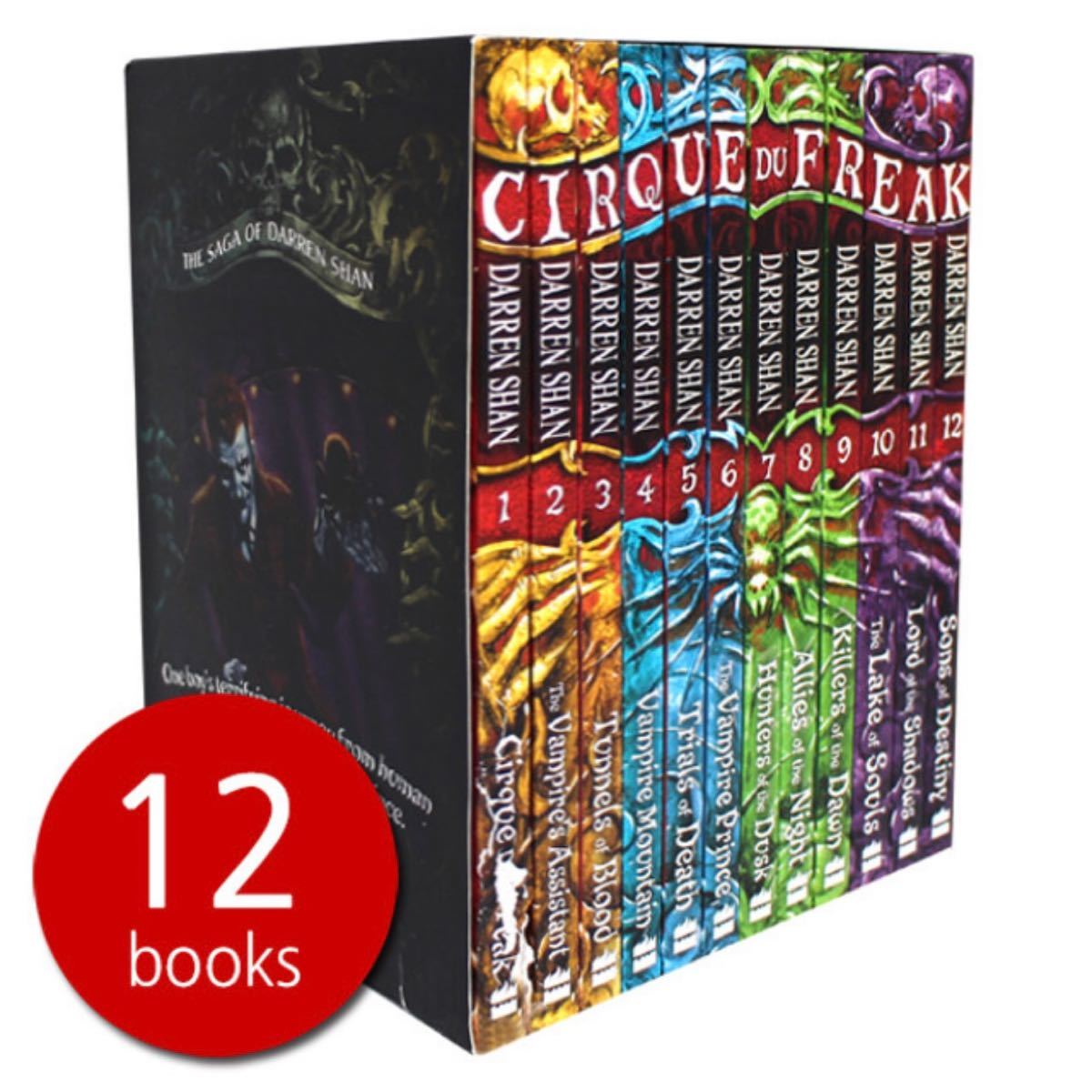 Darren Shan Cirque du Freak ダレンシャン洋書 冊｜Yahoo!フリマ