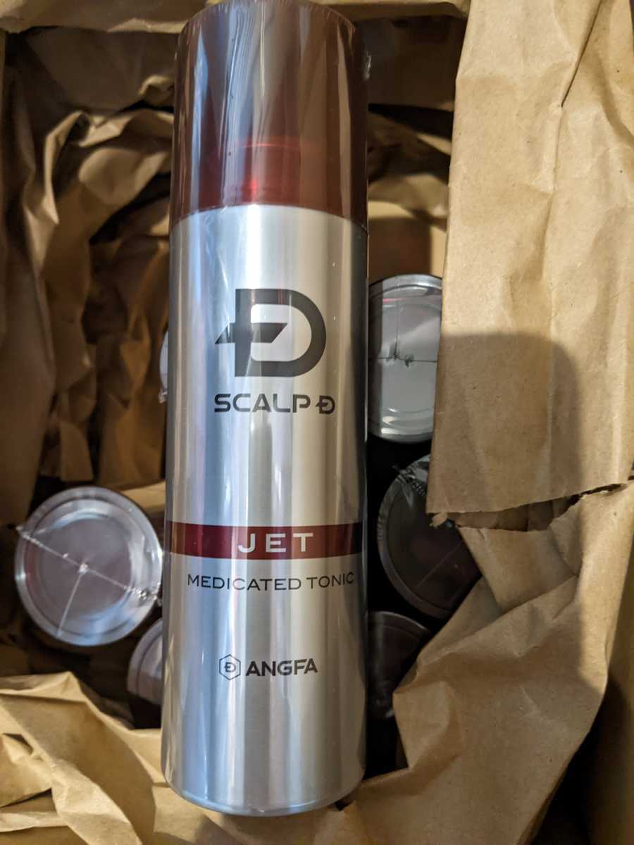 新品未開封　スカルプD　薬用育毛スカルプトニック　2本セット スカルプD
