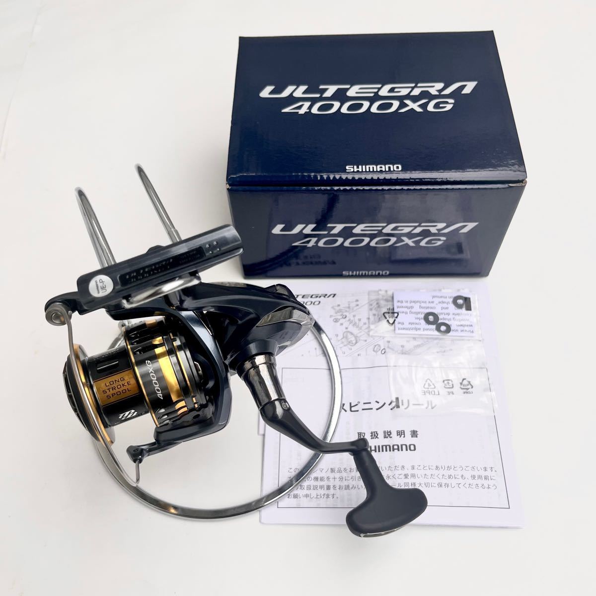 海外正規品】 シマノ アルテグラ4000XG pe付き asakusa.sub.jp