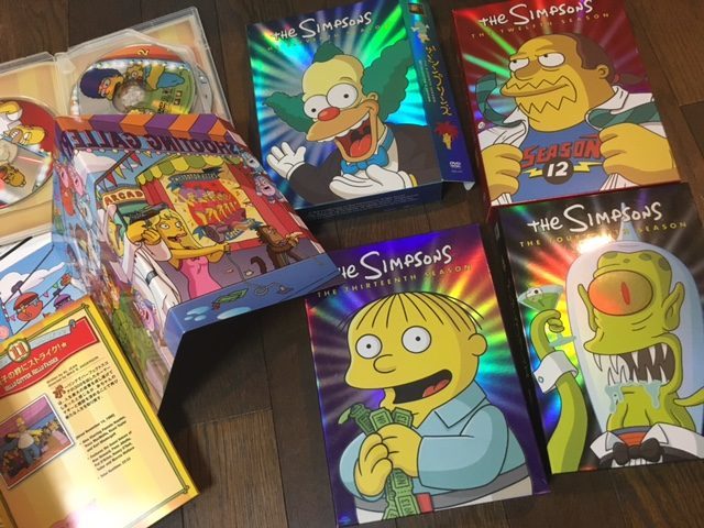 送料無料 正規品 ザ・シンプソンズ 1-14巻 DVDコレクターズBOX THE SIMPSONS 日本語 吹き替え 字幕付き セット 3 4 5 6 7 8 9 10 11 12 13_画像4