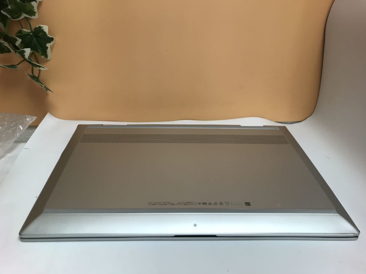 第8世代 hp ENVY x360 ノート型パソコン 型番15-CNOOO1TU Core i7