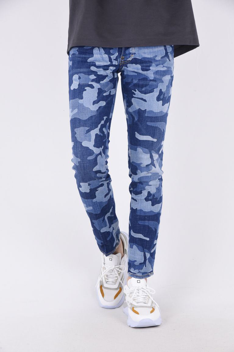 スタイルズ(STYLES) 【MB】DSQUARED2 デニムパンツ インディゴ 44 S〜M
