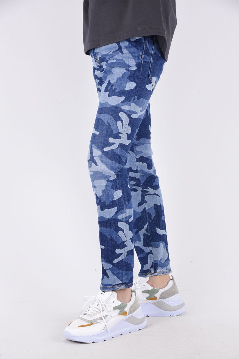 新品タグ付きDSQUARED2 ディースクエアード 22SS SKATERデニムパンツ