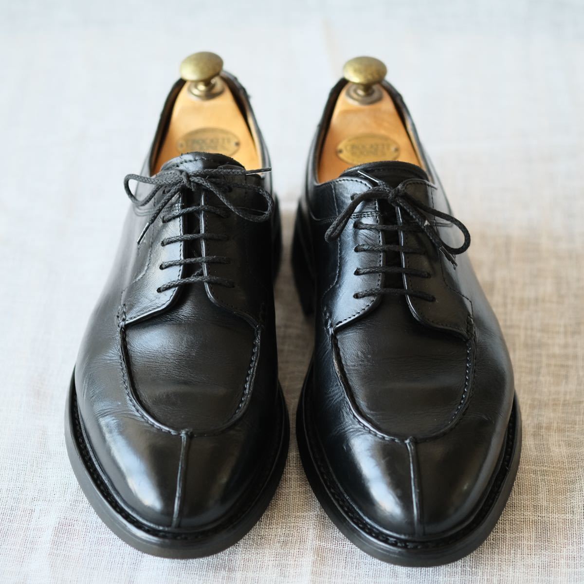 JOHN LOBB URBAIN ジョンロブ コテージライン 旧ロゴ PARIS 7 2 JOHN LOBB URBAIN ジョンロブ コテージライン 旧ロゴ PARIS 7 2
