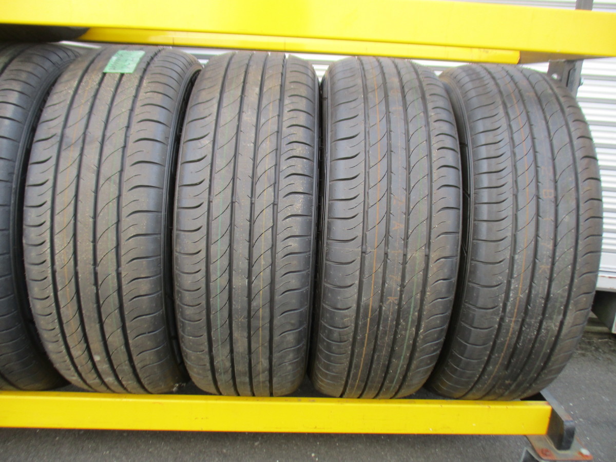 235/55R20 102V ダンロップ SP SPORT MAX050 2022年製 新車外し 4本