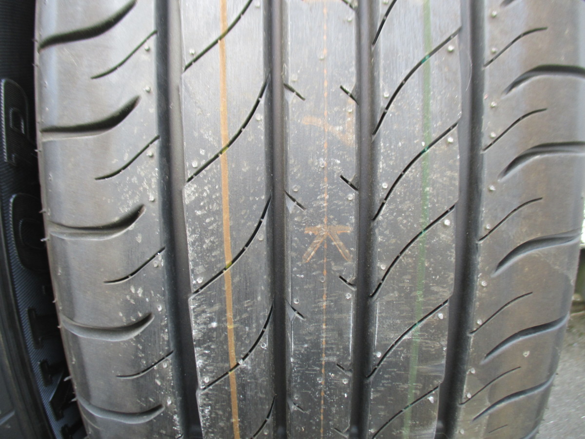 235/55R20 102V ダンロップ SP SPORT MAX050 2022年製 新車外し 4本