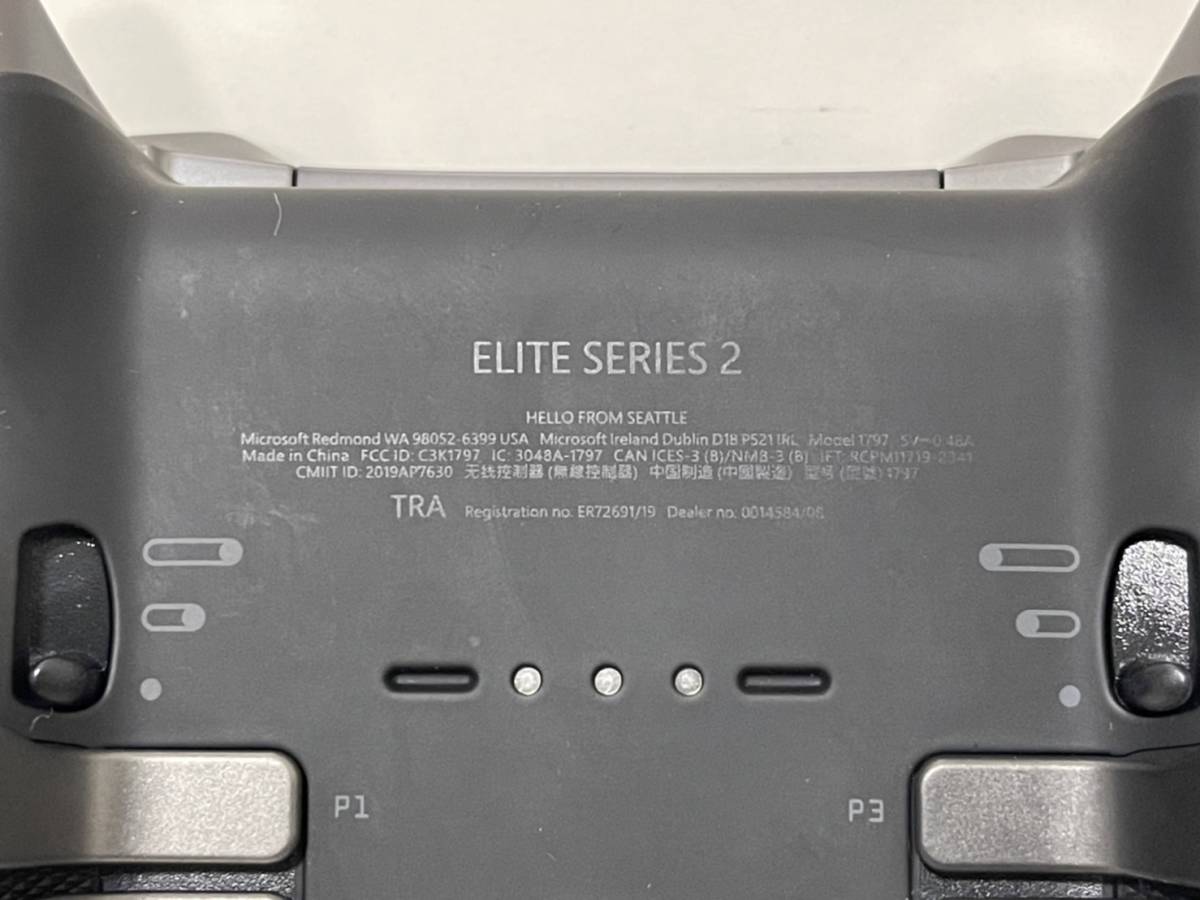 【マイクロソフト XBOX Elite Xbox One elite2 エリート2 ワイヤレスコントローラー 本体】_画像6