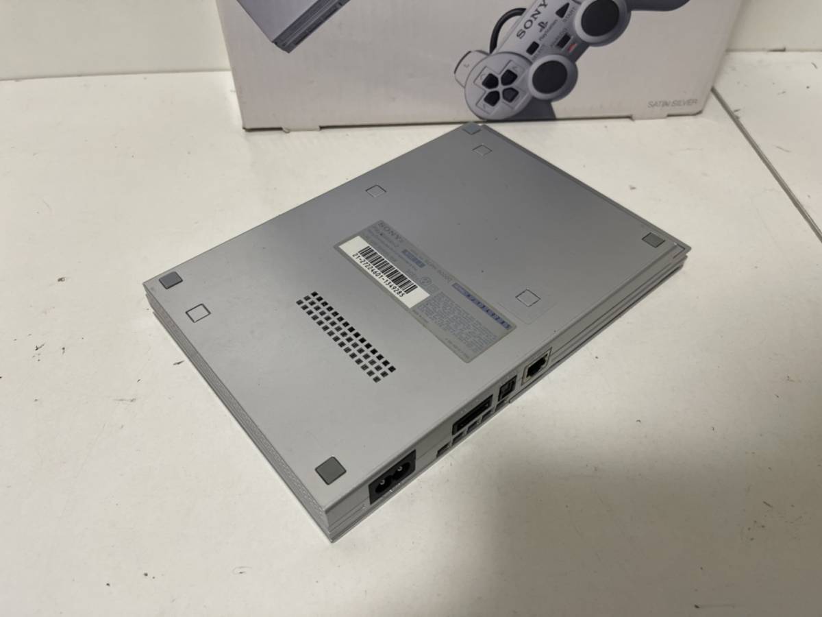 ソニー 薄型 PS2 本体 最終モデル SCPH-90000 SS】サテンシルバー