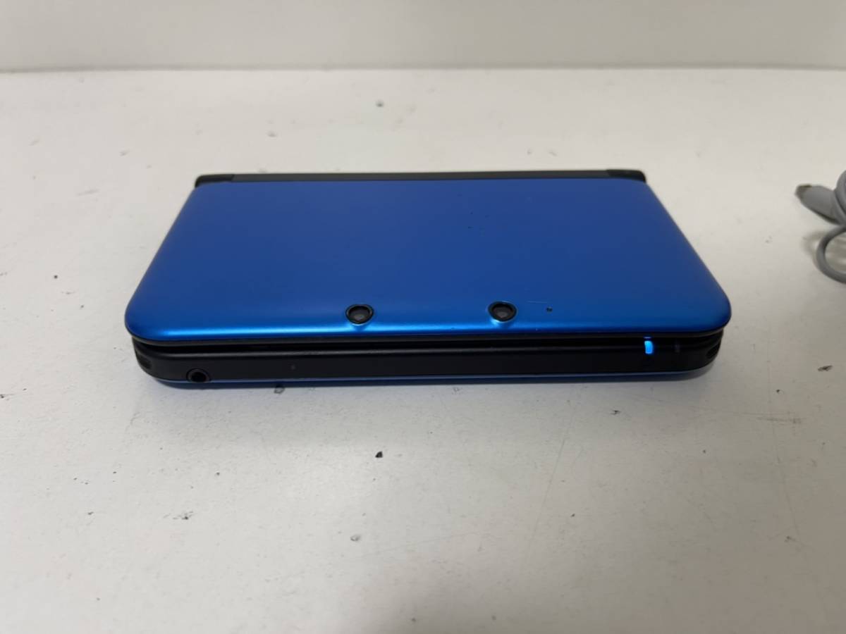 任天堂 ニンテンドー 3DSLL ブルーXブラック 本体 タッチペン SDカード ...