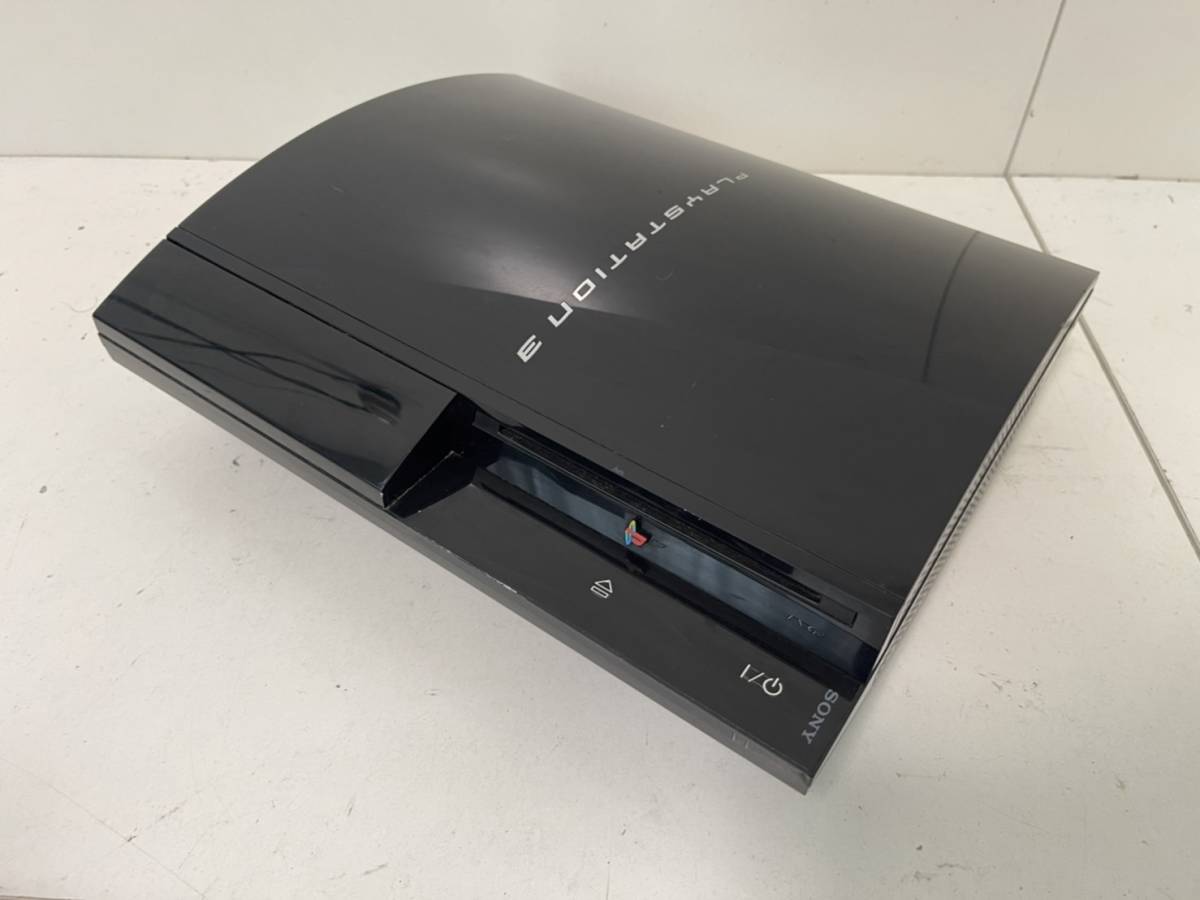 ☆1円~☆PS2動作OK☆ハイスペックPS3 本体セット【高容量HDD ☆1円~☆PS2動作OK☆ハイスペックPS3 本体セット【高容量HDD