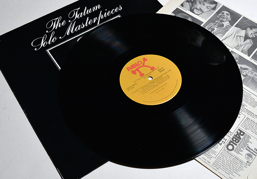 ■ The Tatum Solo Masterpieces Vol.5 ■ LPレコード輸入盤・中古_画像4