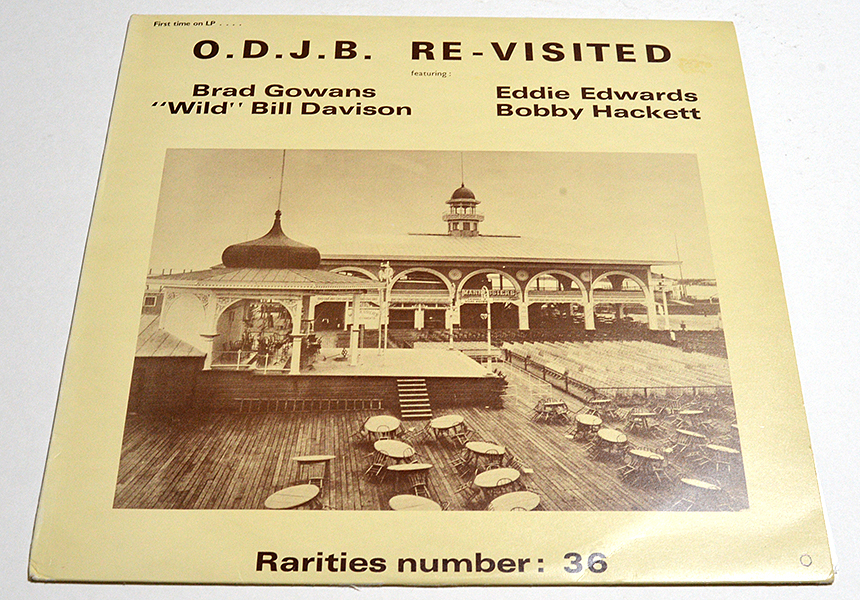 ■ O.D.J.B. / RE-VISITED ■ LPレコード輸入盤・中古_画像1