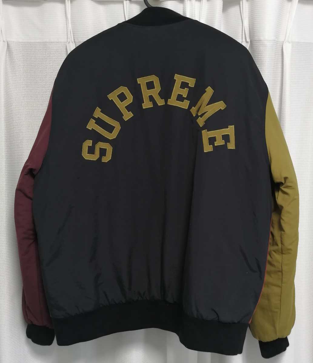 Supreme Champion Color Blocked Jacket シュプリーム チャンピオン