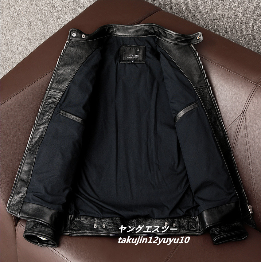 定価18万* 最上級* メンズ ライダース 新品 レザージャケット 牛革