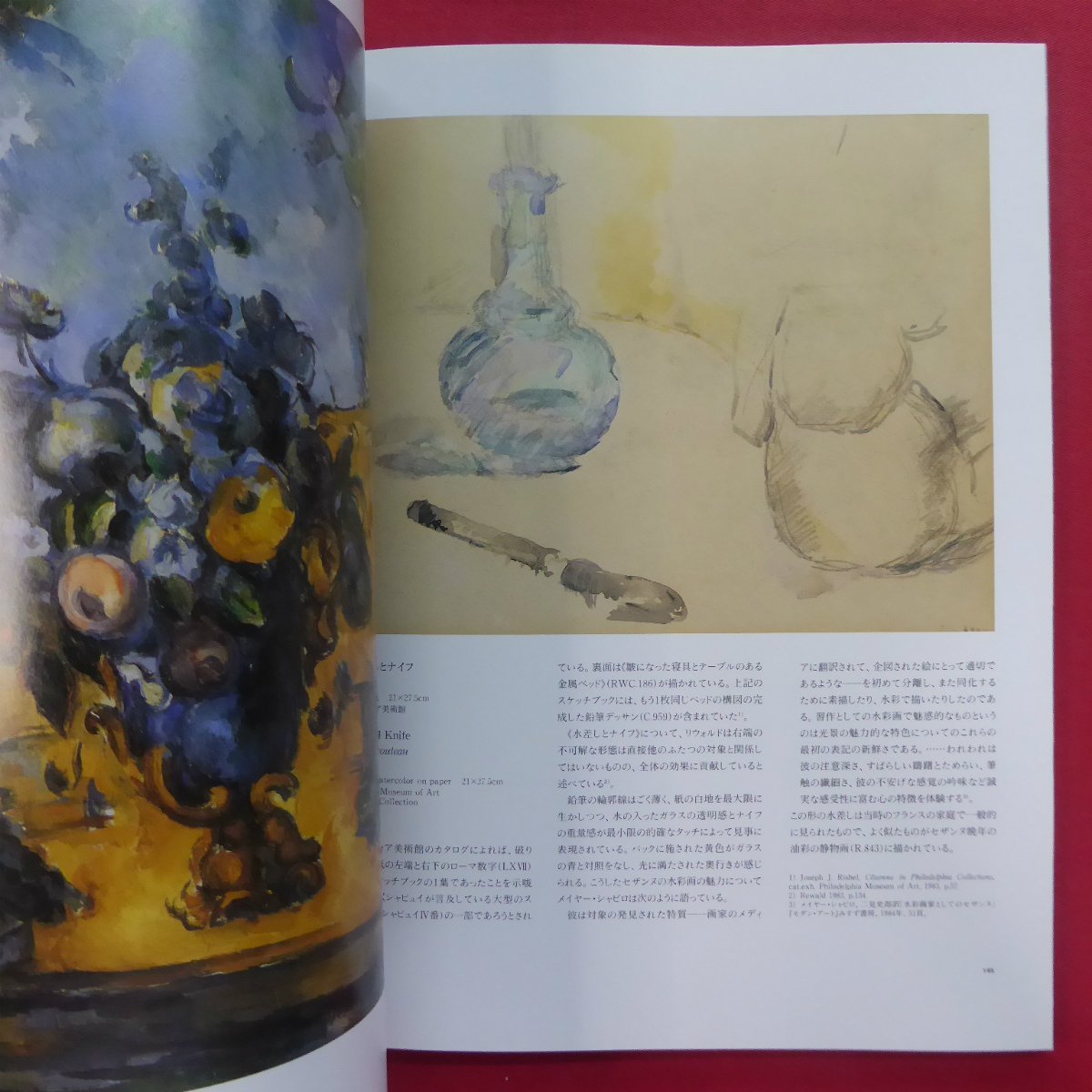 y5図録【セザンヌ展/1999年・横浜美術館】栗田秀法:セザンヌと日本美術をめぐって/島崎藤村とセザンヌ_画像8