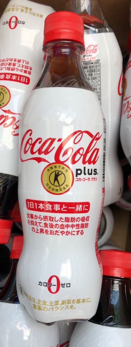 コカ・コーラ　プラス　42本　送料無理　カロリーゼロ　特定保健用食品　トクホ　ゼロコーラ