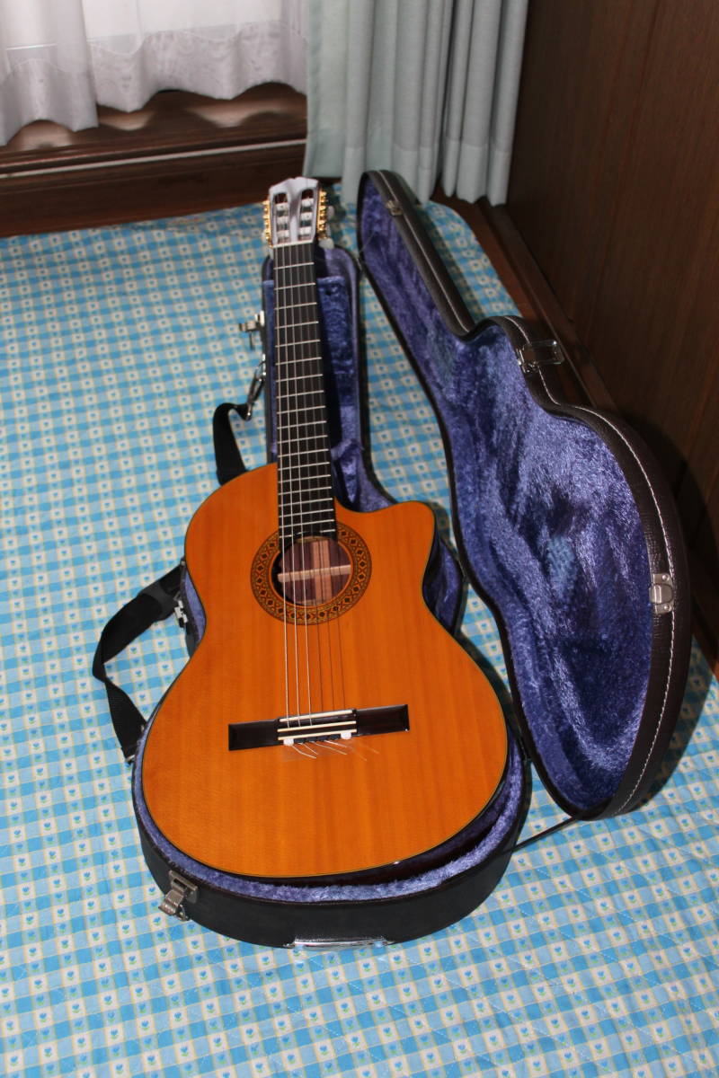 K.yairi CE-1D クラシック エレガットギター(本体)｜売買されたオークション情報、yahooの商品情報をアーカイブ公開 -  オークファン（aucfan.com）