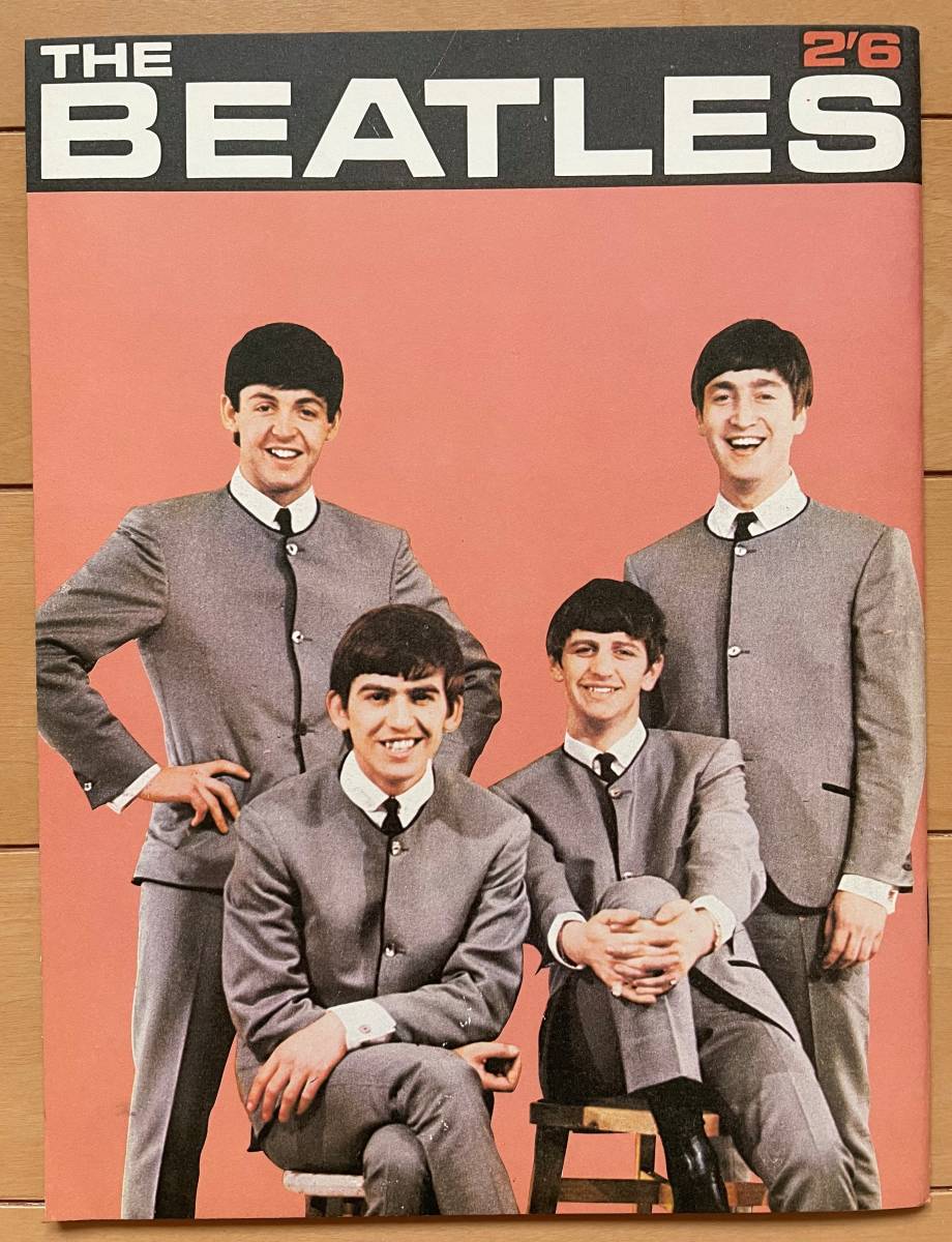 レア 初期 洋書 Life With The Beatles 写真集 ビートルズ ジョン 