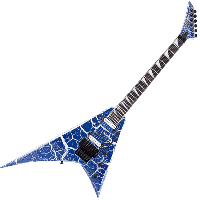 Jackson Pro Series Rhoads RR24, Ebony Fignbord, Lightning Crackle Electric Guitar [Jackson]