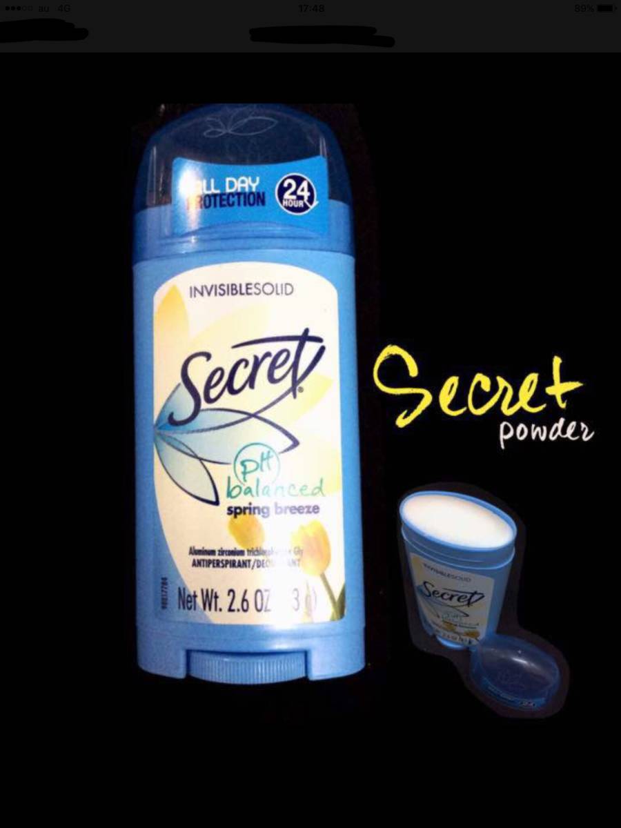 Secret Spring breeze シークレット デオドラント スプリングブリーズ