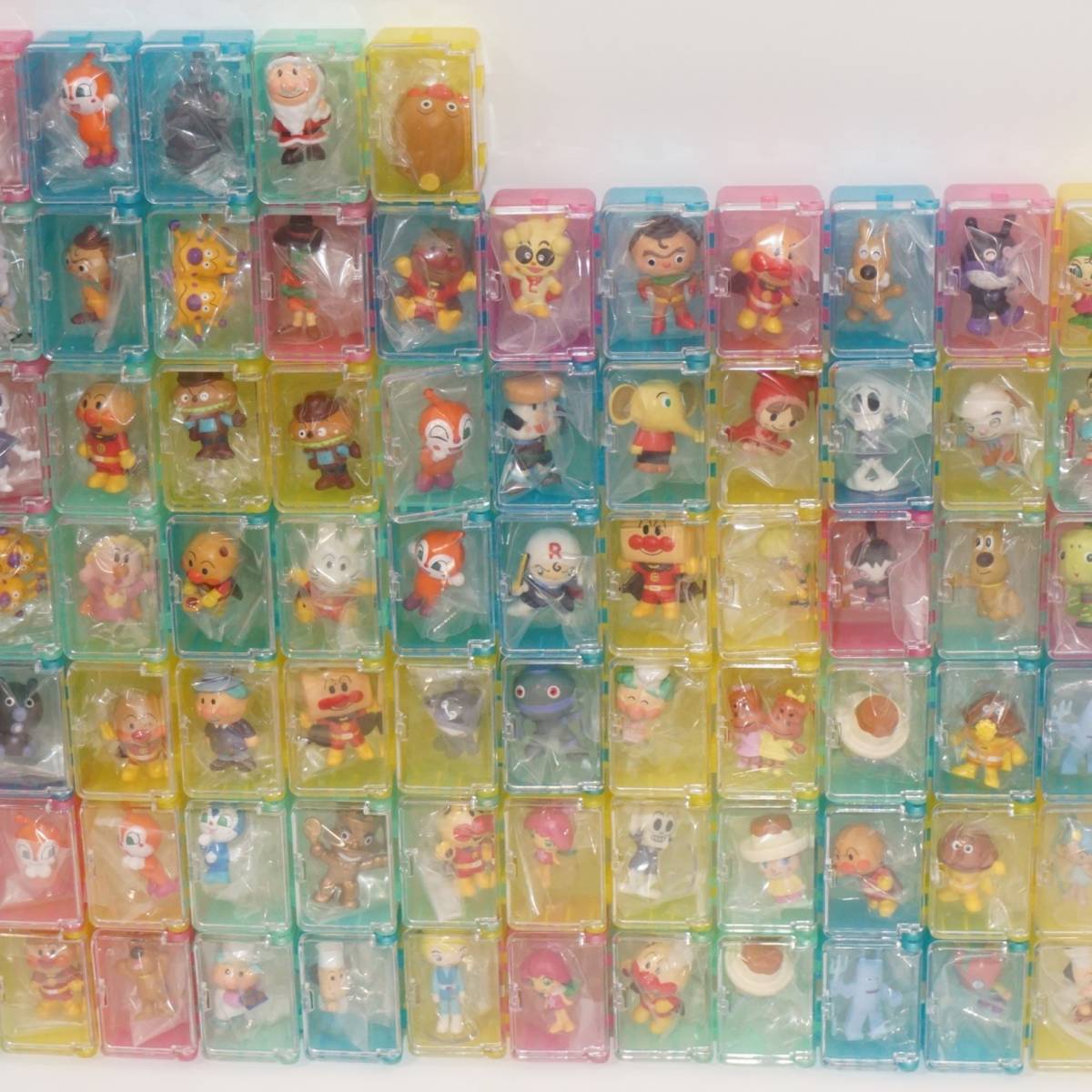 アンパンマンミュージアムコレクション まとめて 83個セット フィギュア