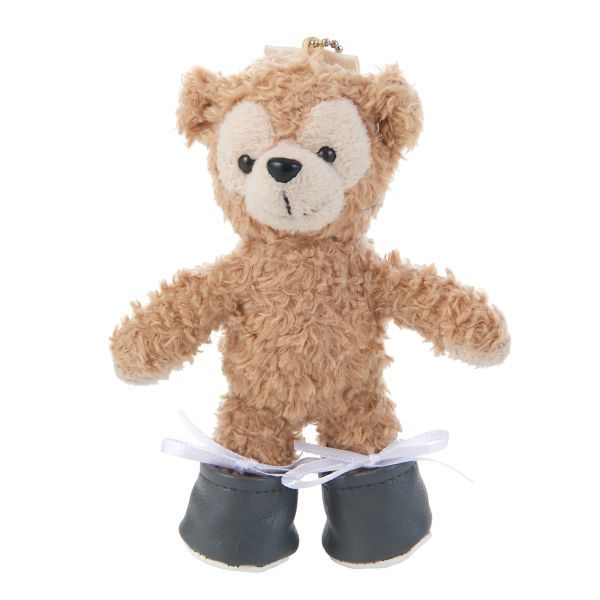 paomadei B9014ko-te for imitation leather shoes gray 14cm soft toy bachi Duffy for costume hand made costume 