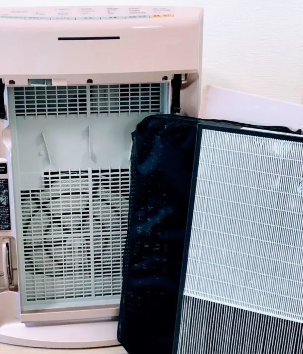 美品】Panasonic 加湿空気清浄機 F-VXG50ピンク(動作確認済み 美品】Panasonic 加湿空気清浄機 F-VXG50ピンク(動作確認済み